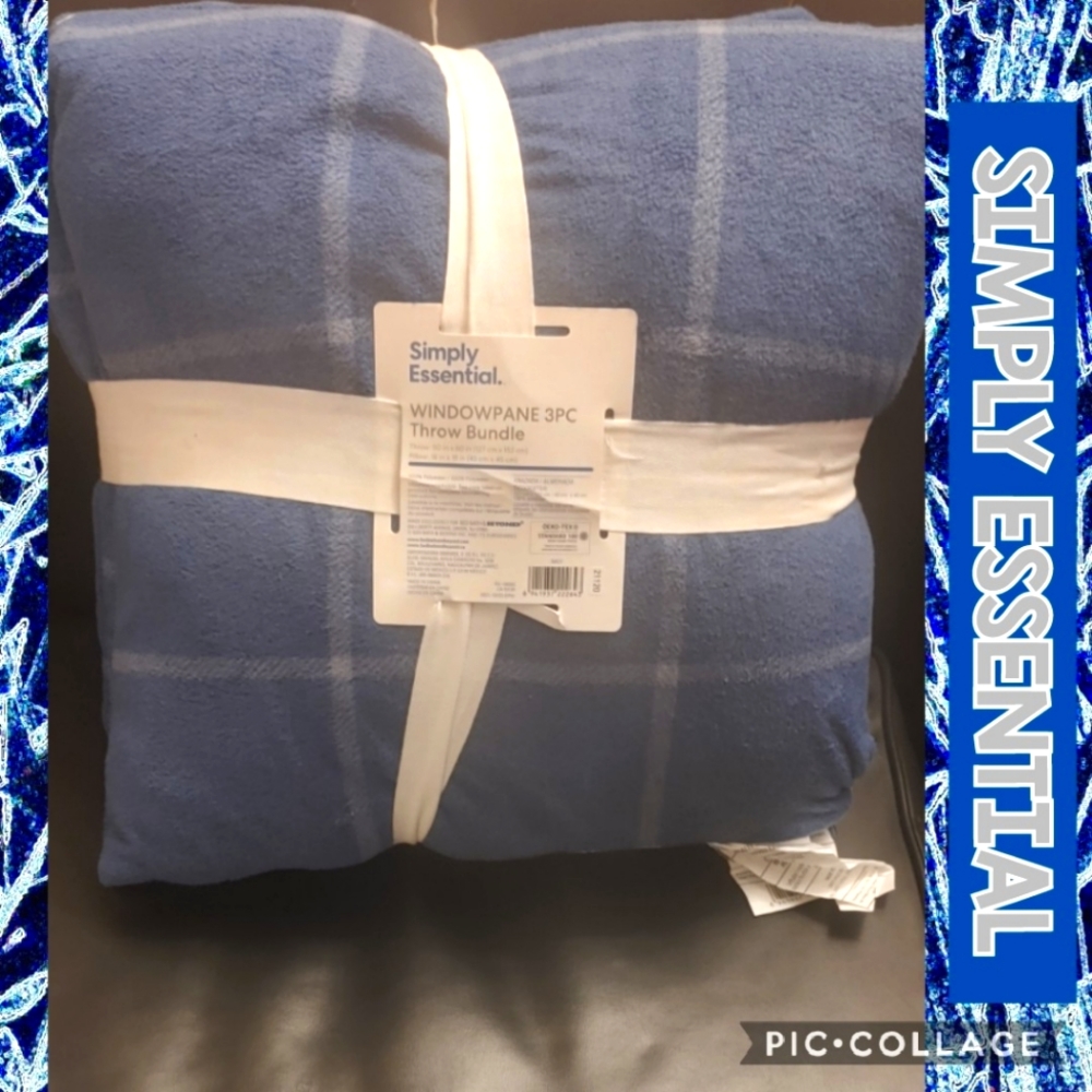 SIMPLY ESSENTIAL 3 PC THROW BUNDLE